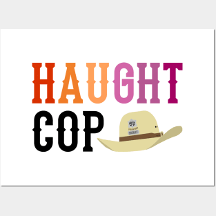 Haught Cop (Lesbian Text) - Wynonna Earp Posters and Art